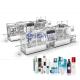 Automatic Flow Meter Filling Machine For PET Bottle Home Care Liquid Products