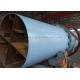 Carbon Steel 8mm Thickness 500kg/H Industrial Rotary Dryer