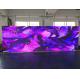 Stage LED Screens  rental P3.91 / P4.81  500 cabinet Color LED Display Panel High Refresh Rate 3840hz With Curvature