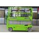 Self Propelled Mobile Hydraulic Scissor Lift 8m Manlift For Building