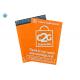 2.5 mil 19x24inch Custom Orange Printing Plastic Poly Mailers Mailing Bags Mailing Satchels
