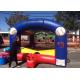 Adults Kids Inflatable Sports Games / Target Inflatable Baseball Game With PVC