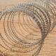 BTO-22 CBT-65 Concertina wire galvanized blade wire stainless steel razor barbed wire wall fence