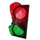 Traffic Safety Full Ball Red Green Traffic Signal Lights Ideal for Traffic Management