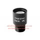 1/3 8mm/16mm F1.6 3MP M12x0.5 Mount Fixed Focal Lens, Star light MTV lens for security cameras