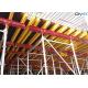 Simple / Fast Work Slab Formwork Systems High Load Bearing Scaffolding S-TS