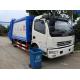 high quality best price Dongfeng 7ton compression garbage truck for sale, HOT SALE! dongfeng 6m3 comapctor garbage truck