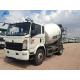 White Euro 4 Light Duty Sinotruk Howo 5 Cbm Mini Concrete Mixer Truck