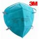 Non Woven Five Layers Customized N95 Respirator Mask With Adjustable Nose Bar