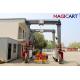Magnect Sperader Mobile Gantry Crane In Steel Factory