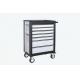 Professional 7 Drawer Roller Cabinet With Movable Aluminum Drawer Handle(THD-27071A)