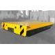 Automated Low Flatbed Heavy Load Handling Cart 15 Ton For Factories