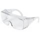 Transparent PVC+PC Medical Safety Goggles / Disposable Medical Isolation Goggles