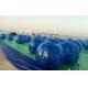 EN14960 Blue Giant Hamster Ball Inflatable Body Ball Soccer For Commercial