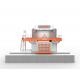 Energy Efficiency Super Thin Diamond Multi Wire Saw Machine For Marble Block Cutting Machine