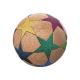 Multicolored Printed Eco Custom Cork Soccer Balls Anti Static