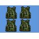 Camouflage Aramid Vest / Bullet Proof Vest For Personal Protection Purpose