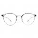 FP2714 Fashionable Acetate And Metal Eyeglasses , Round Unisex Full Frame Spectacles