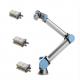 1300mm Reach 8kg Payload UR 10e Cobot With SMC Robot Gripper For Picking And Placing