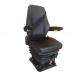 Air Suspension Comfortable Coal mine Equipment Driver Seat With 360 Rotate Swivel Base