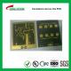 3 Layer TLY-9+HT1.5 SOFT GOLD Smt PCB Assembly Service with Black Solder