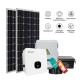 Home Panel Solar Power Panel Kit Complete Set 6KW ODM