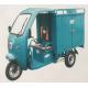 800KG Loading Capacity Three Wheel Motorcycle Delivery Tuk Tuk Tricycle Carriage Cabin