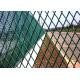 Heavy Duty Diamond Gi Expanded Mesh Sheet For Screening / Security