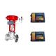 China famous Wuhong Pneumatic Control Valve With Hard communication Fisher 3800sa Positioner