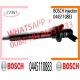 Dongfeng Engine ZD30 Common Rail Fuel Injector 0445110284 0445110883 For 16600 MA70A 16600MA70A 16600-MA70A