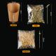 14oz Individual Kraft Paper Appetizer Cups Disposable French Fries Cups Snacks Cups