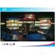 Golden Ratio Led Curtain Display , High Transparent Stage Led Curtain Screen