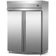 2/4 Doors Stainless Steel Commercial Kitchen Freezer 1000L Capacity With Low