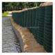 Durable Welded Mesh Flood Barrier for Security and Defense Walls Customizable Design