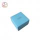 Blue Fancy Paper Gift Box / Kraft Cardboard Gift Boxes Raw Material