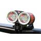 Two Super Bright LED Bicycle Headlight 1200 LM Lumens Long Service Life