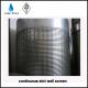 High quality continuous-slot well screen pipe for water well