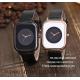 wholesale Pu watch Rectangular dial alloy case  quartz watch fashion watch concise style black/white dial