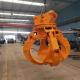 Remote Control 3-12 Cbm Electric Hydraulic Clamshell Grab
