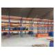 Corrosion protection Warehouse Storage Racks , Commercial Steel Selective Pallet Rack