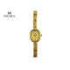Exquisite Oval Face Ladies Watches , Small Dial Ladies Watches Waterproof