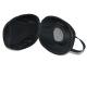 Portable Zipper EVA Storage Case For Helmet Shockproof Breathable Black Color