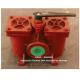 Duplex Strainer Model:AS50-0.40/0.22 Cb/T425-94 For Lube Oil Pump Suction Filter