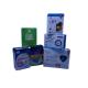 Gold Silver Paper Food Boxes Recyclable , Food Grade Packaging For Soft Drinks 16x11x6cm