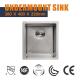 Undermount Stainless Steel Kitchen Sink Cabinet 16 Gauge single Bowl 38x40