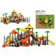 Large Playground Childrens Outdoor Slide Five Platforms Design Exercise Play