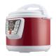 Stainless Steel 6 Qt Electric Pressure Cooker 800W Aluminum Alloy Inner Material
