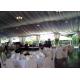 Luxury Decorated Temporary Wedding Party Tent With Lining For 300 People