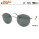 Retro fashionable sunglasses ,made of metal frame ,suitable for men