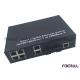 Ethernet Ring Use 1000M Smart Ethernet Fiber Switch With 6 RJ45 Ports And Two SFP